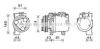 SUBAR 0B95A45010 Compressor, air conditioning